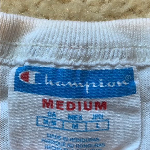 Champion t-shirt, Mens M - Picture 3 of 3